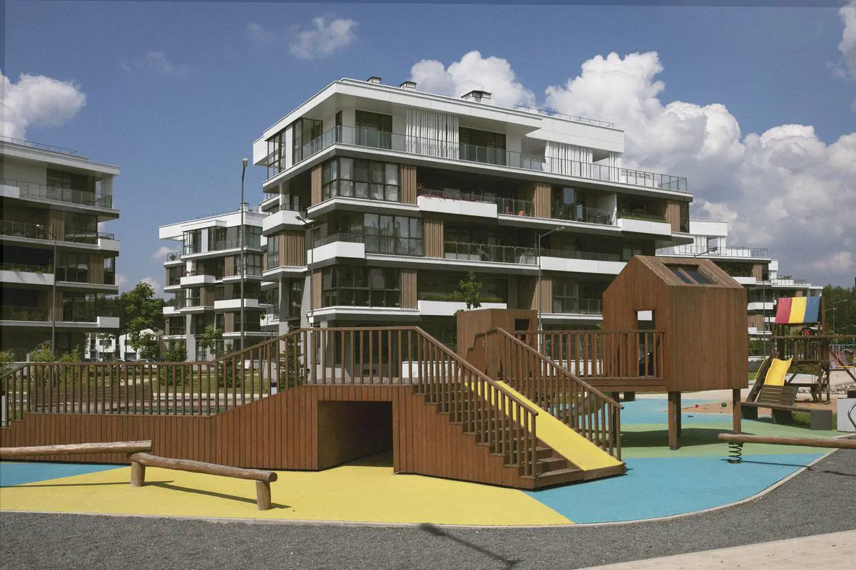 Modern 2br Apartment in The Crown - Palm Hills, view 1
