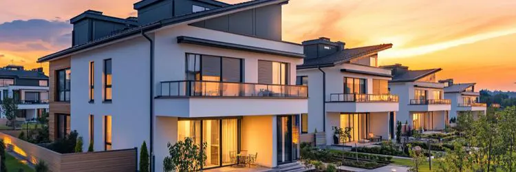 Property sales consultation with keys and handshake
